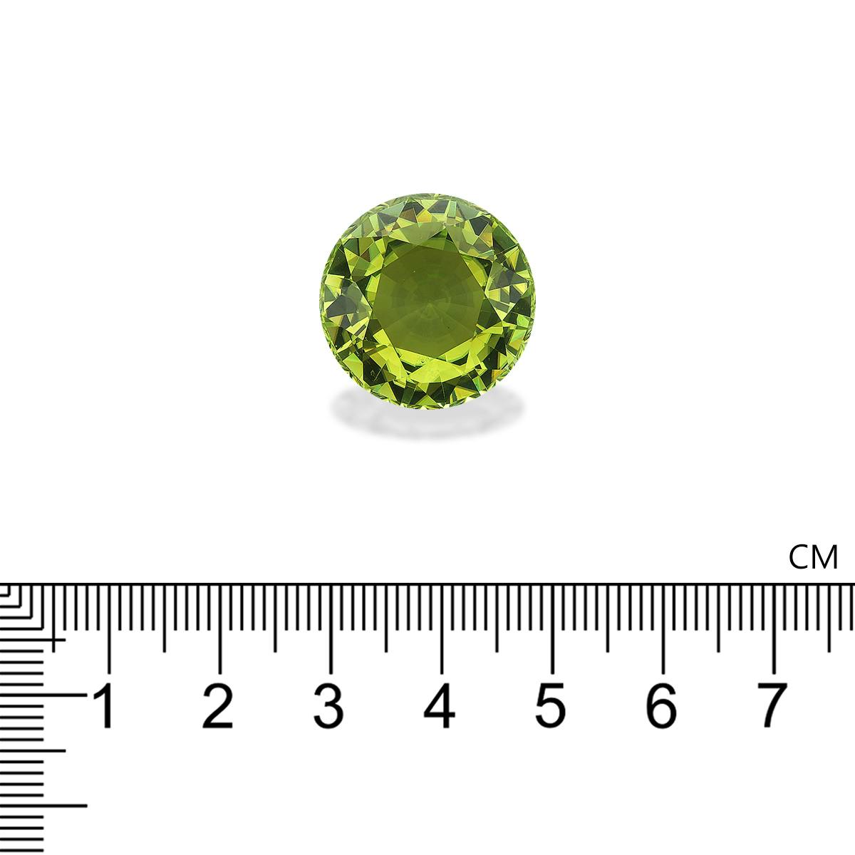 Cuprian Tourmaline 28.01 ct