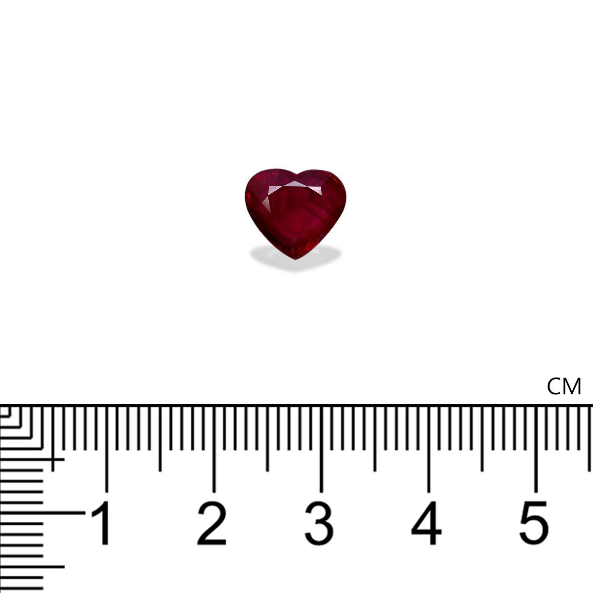 Mozambique Ruby 3.01 ct