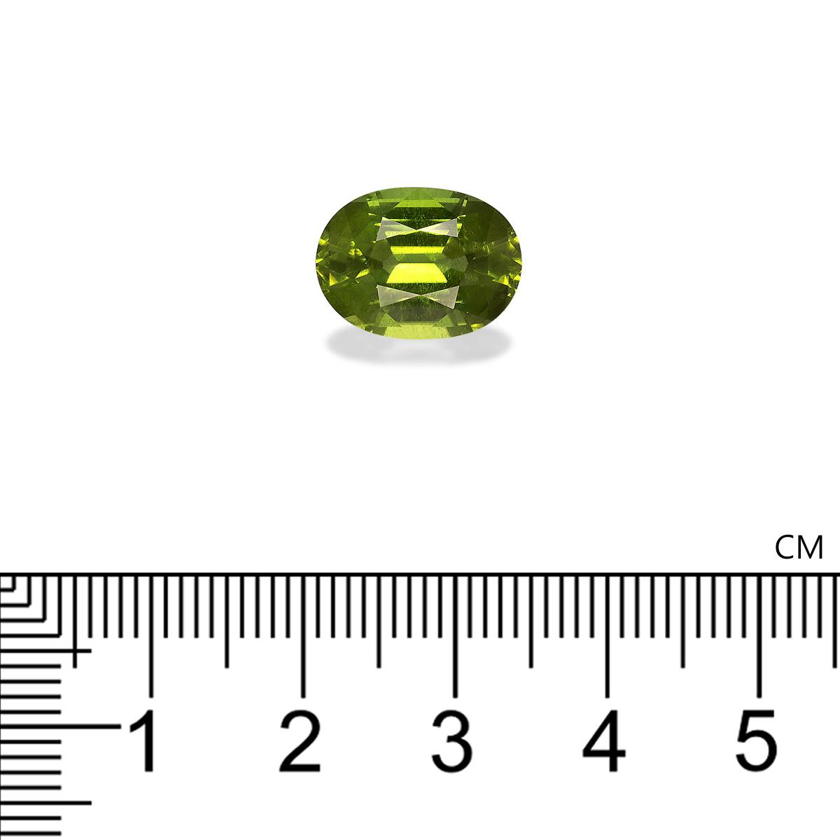Peridot 7.04 ct
