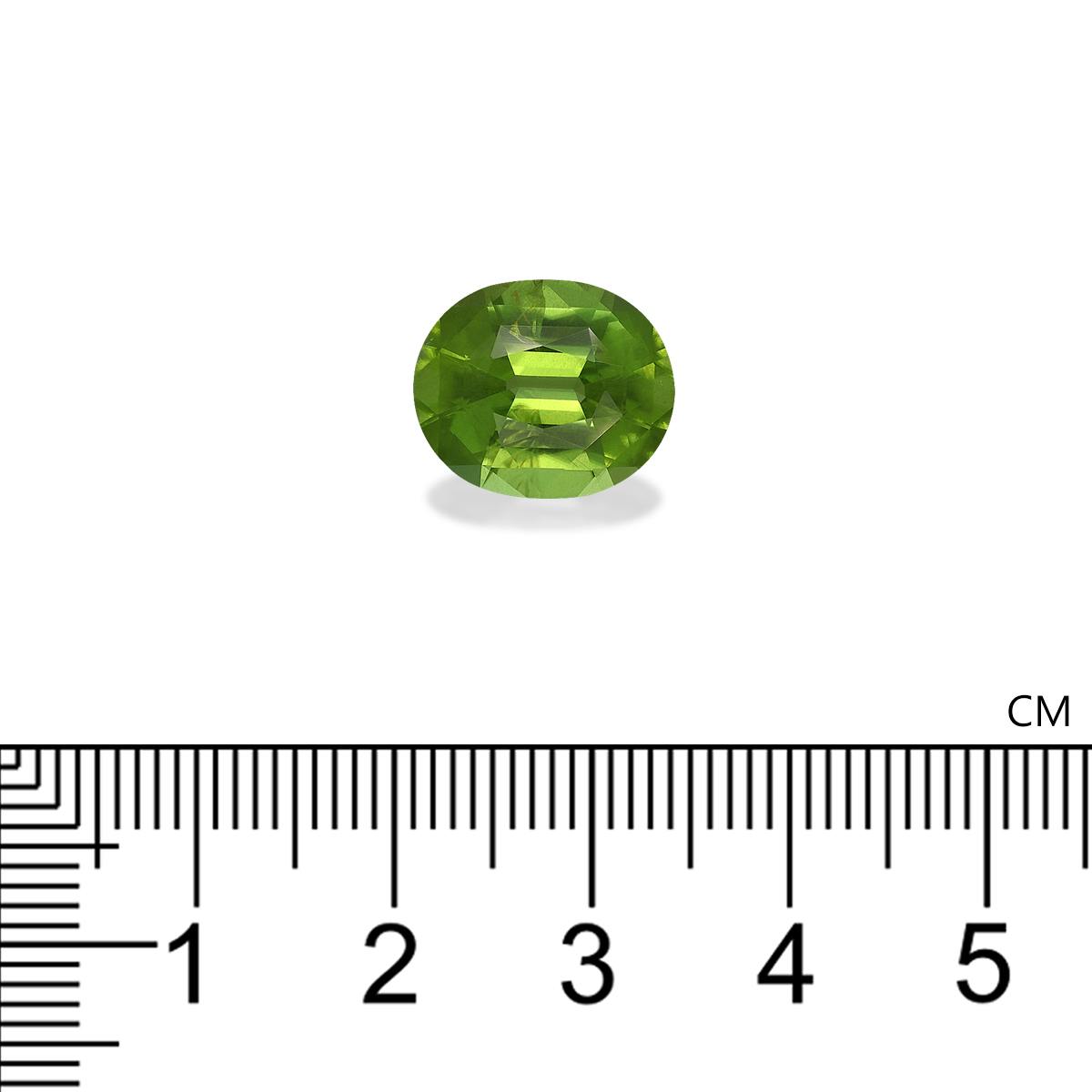 Peridot 6.21 ct