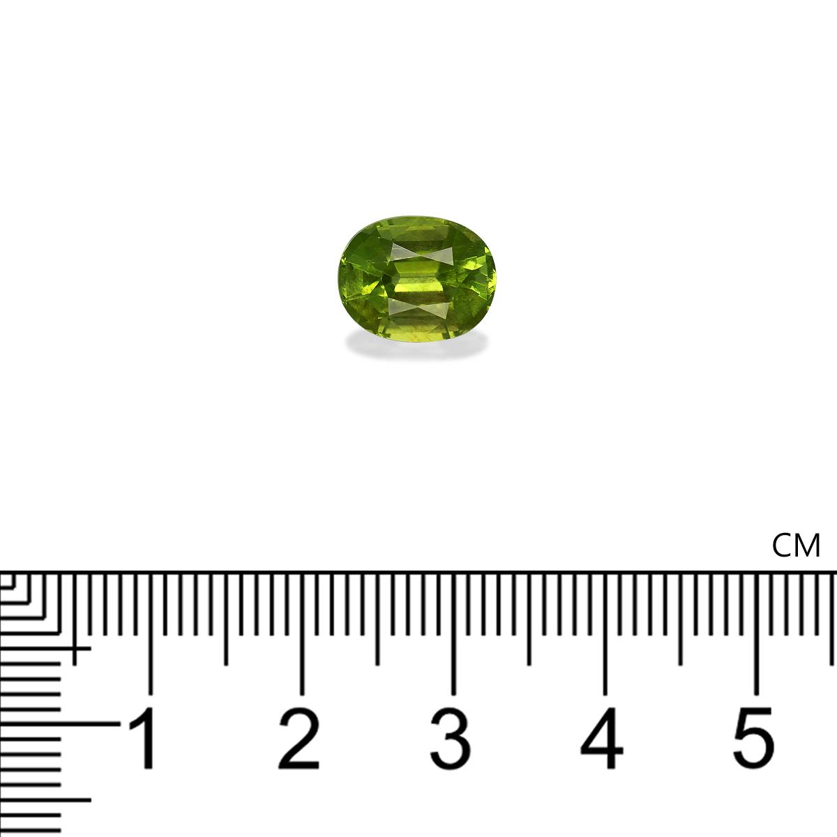 Peridot 3.66 ct