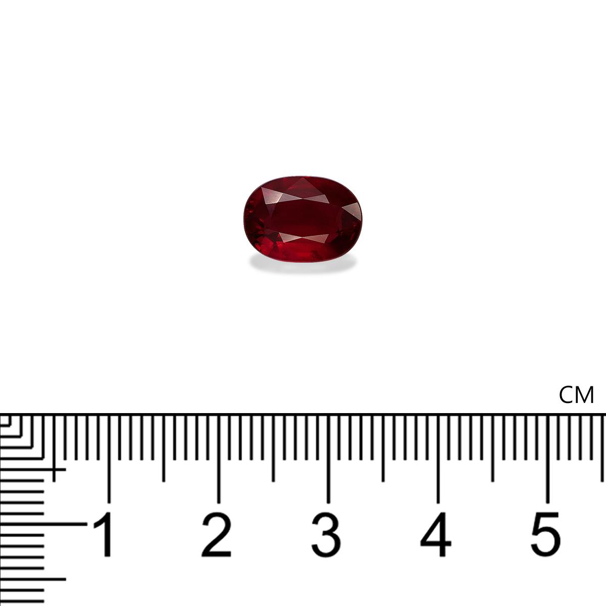 Mozambique Ruby 5.00 ct