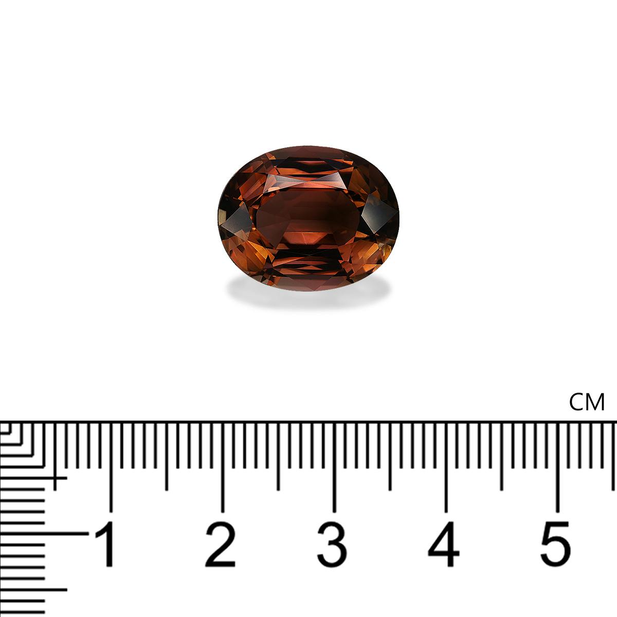 Orange Tourmaline 10.69 ct