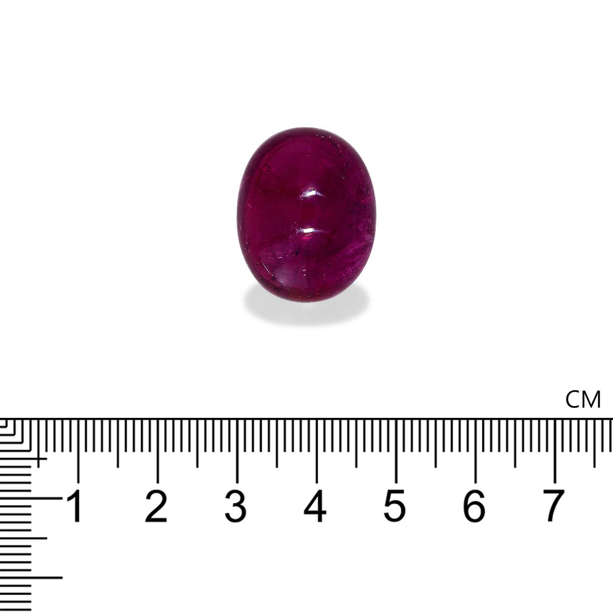 Rubellite Tourmaline 35.55 ct