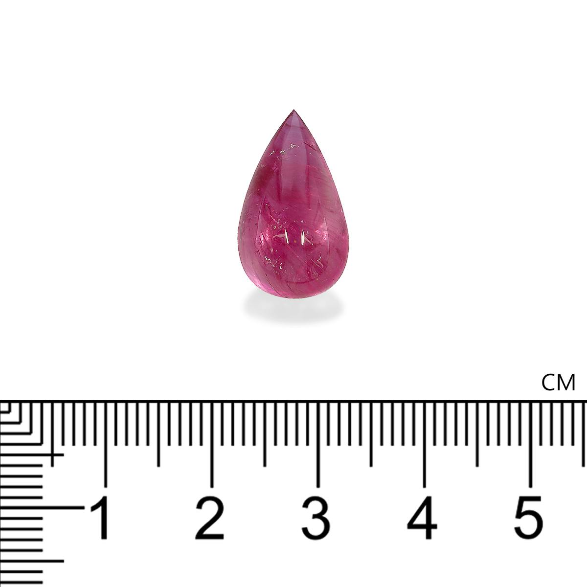 Rubellite Tourmaline 10.97 ct