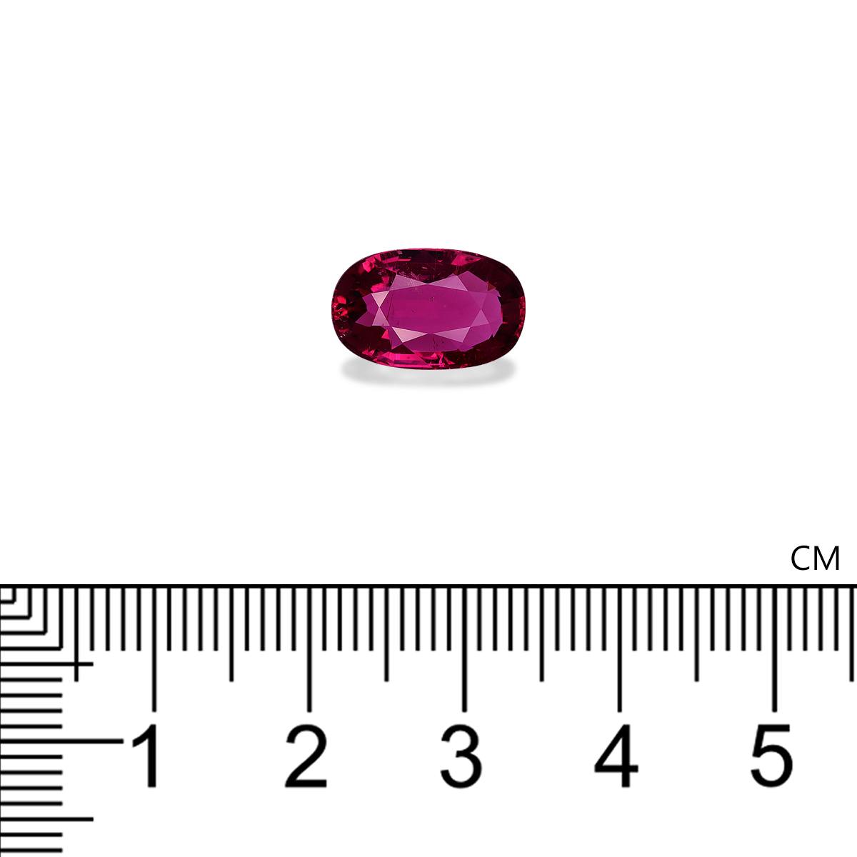 Rubellite Tourmaline 4.28 ct
