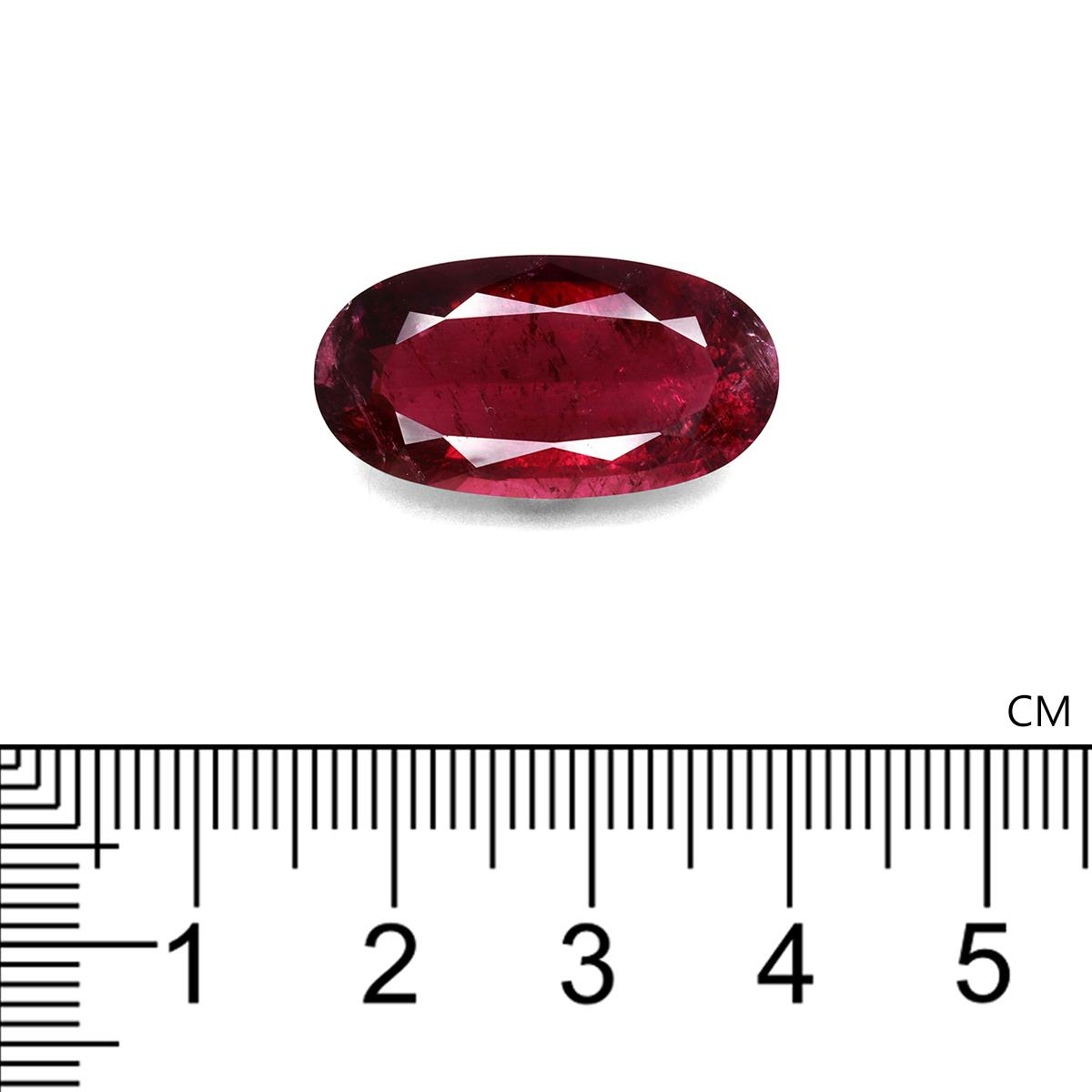 Rubellite Tourmaline 15.19 ct