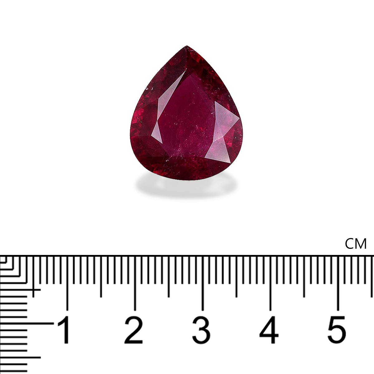 Rubellite Tourmaline 17.24 ct