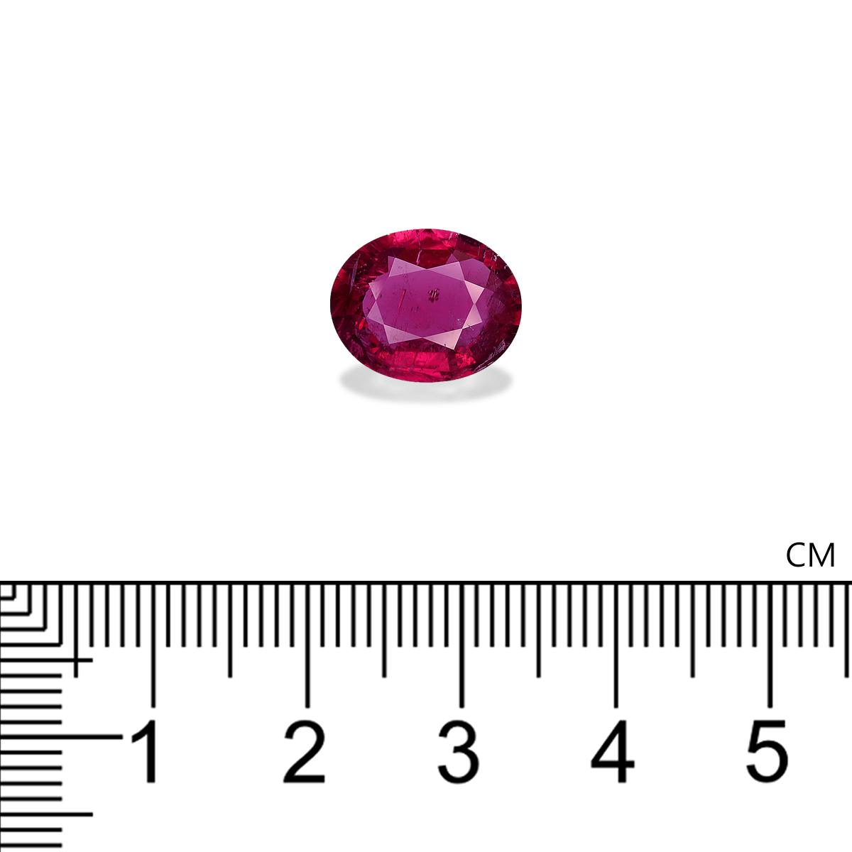 Rubellite Tourmaline 4.04 ct