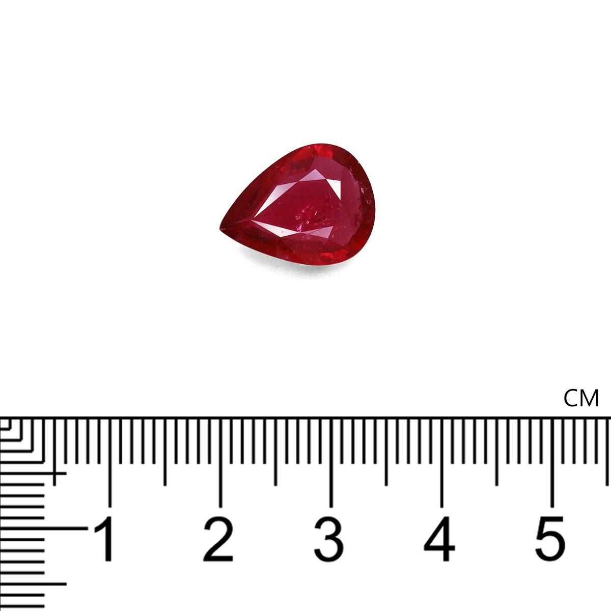 Rubellite Tourmaline 4.78 ct