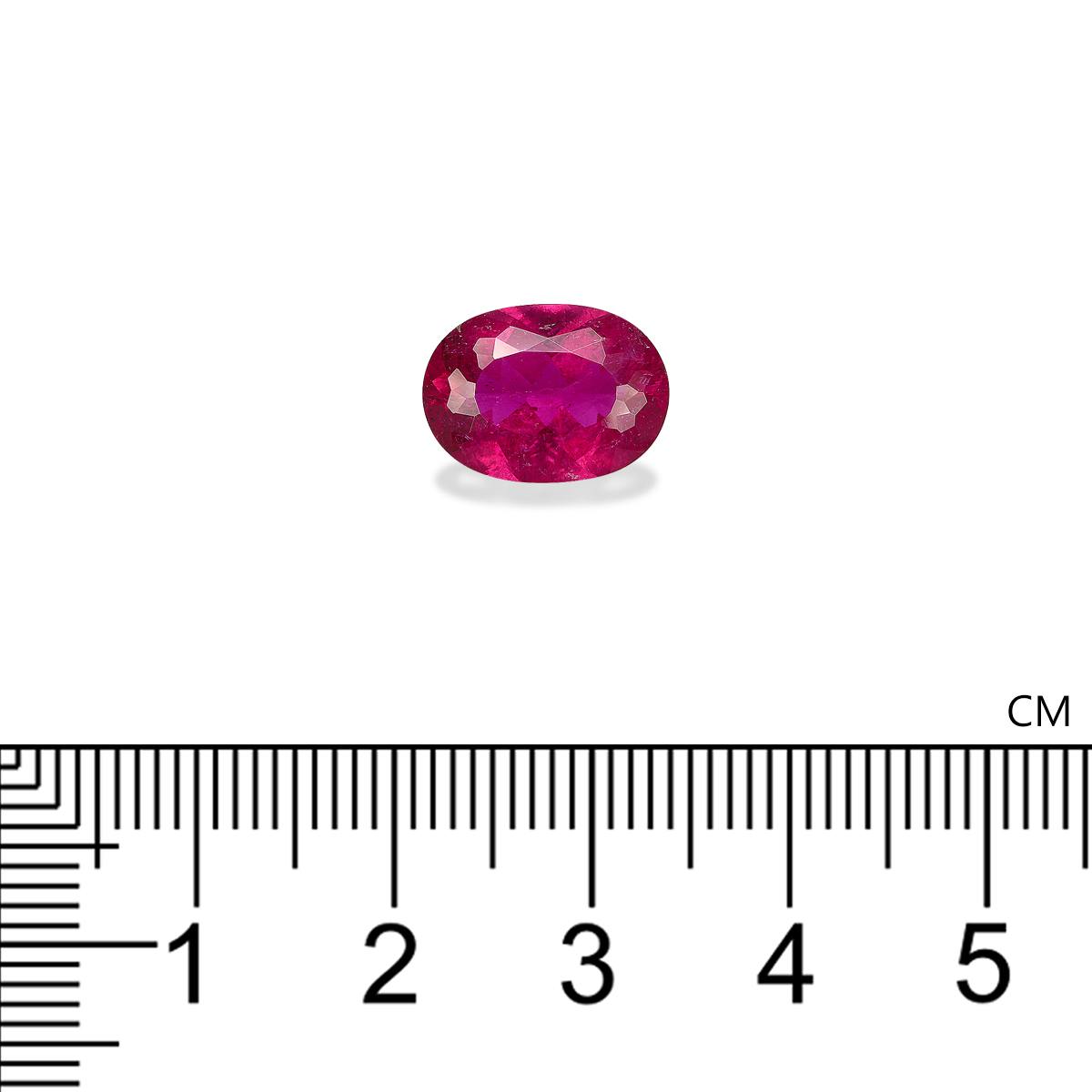 Rubellite Tourmaline 3.67 ct