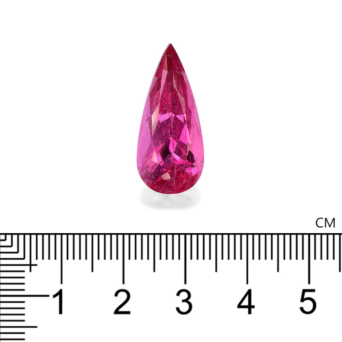 Rubellite Tourmaline 12.61 ct