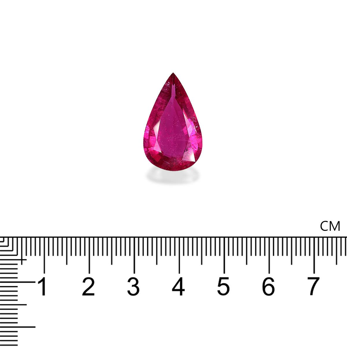 Rubellite Tourmaline 11.09 ct