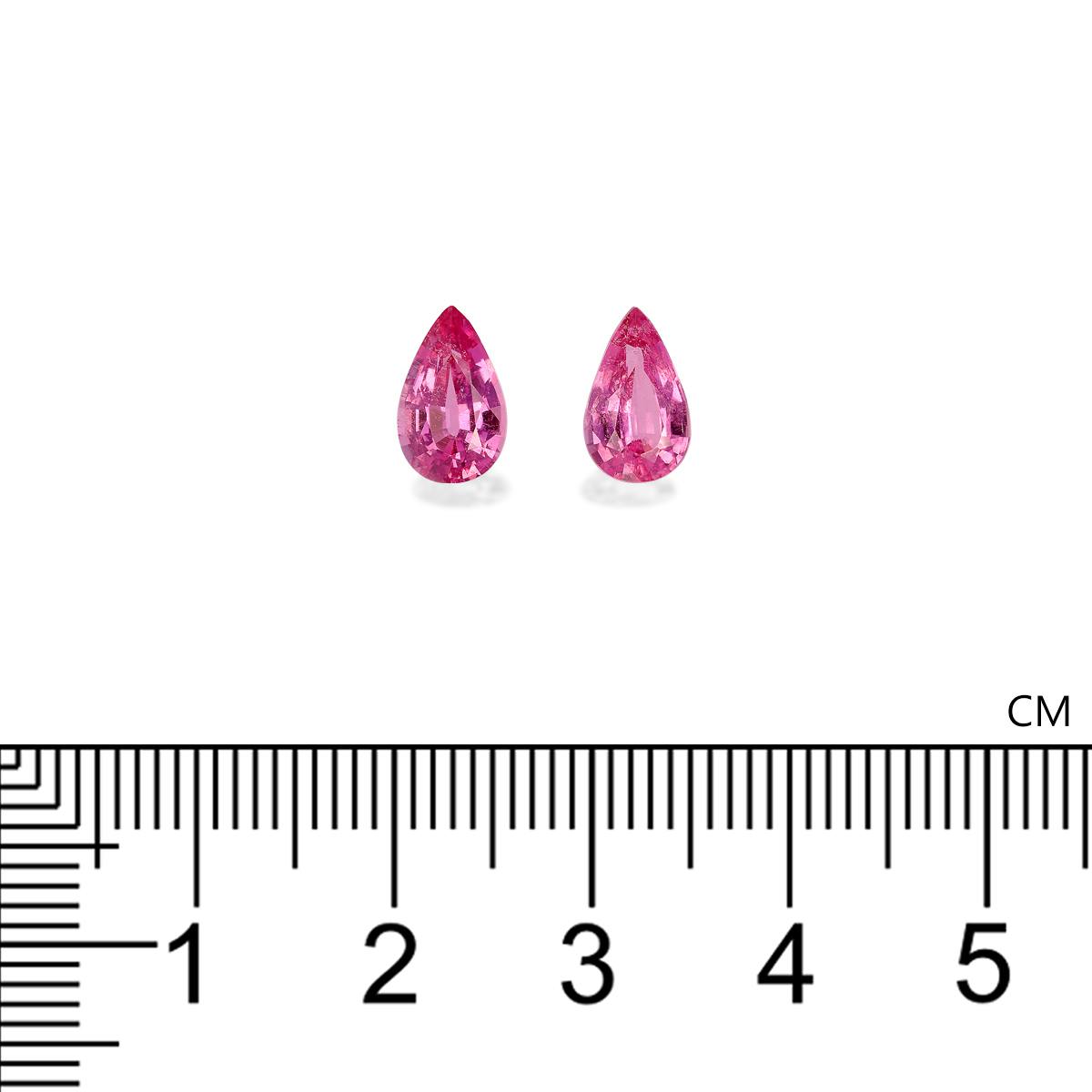 Rubellite Tourmaline 2.29 ct