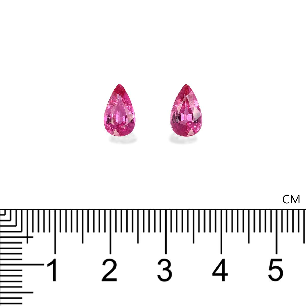 Rubellite Tourmaline 2.39 ct