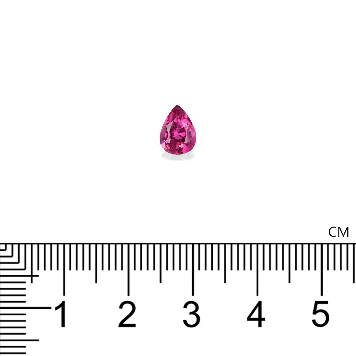 Rubellite Tourmaline 0.89 ct