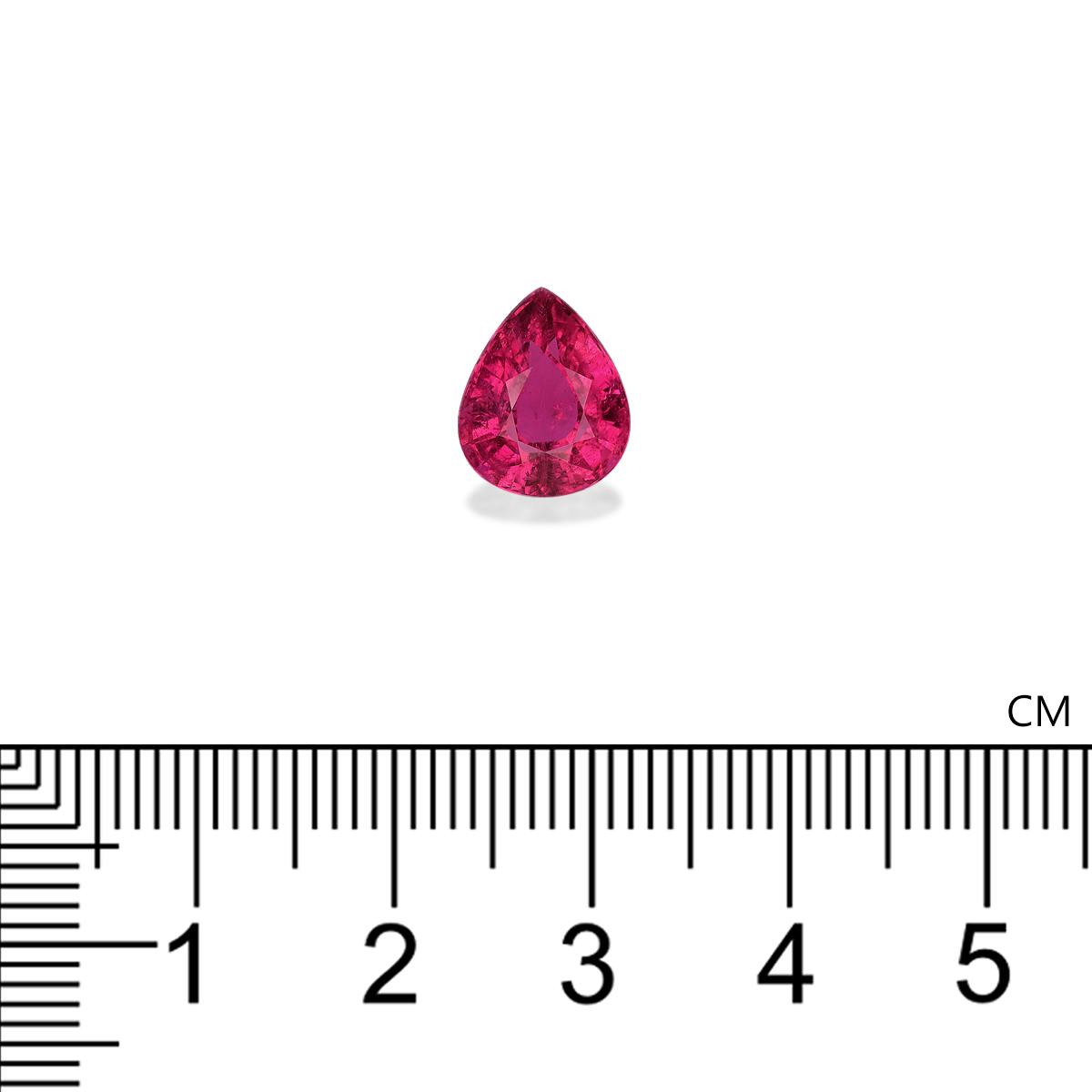 Rubellite Tourmaline 3.40 ct