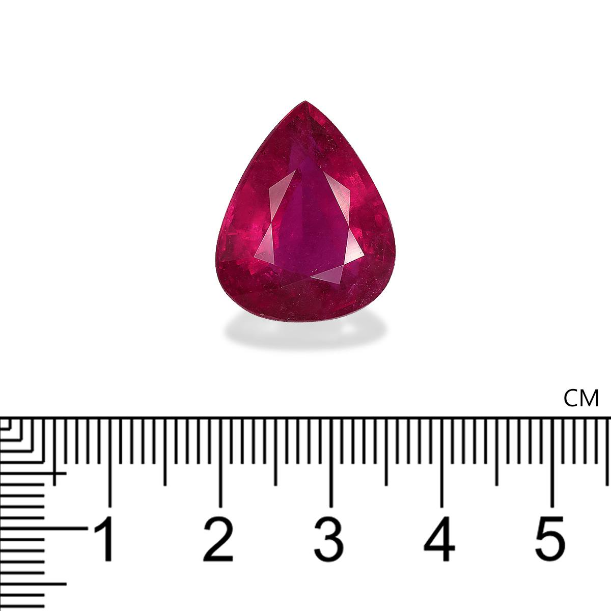 Rubellite Tourmaline 17.42 ct