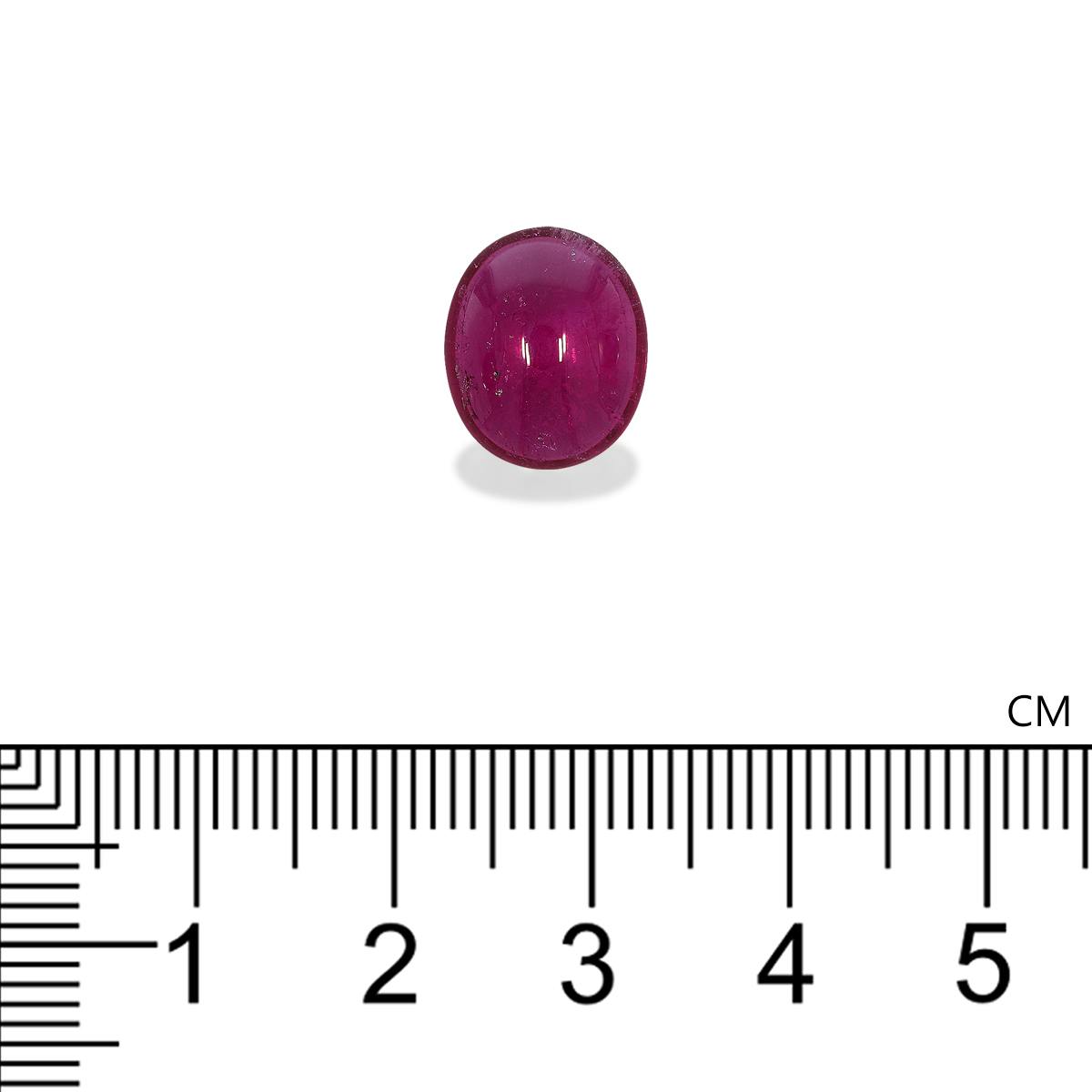 Rubellite Tourmaline 4.39 ct