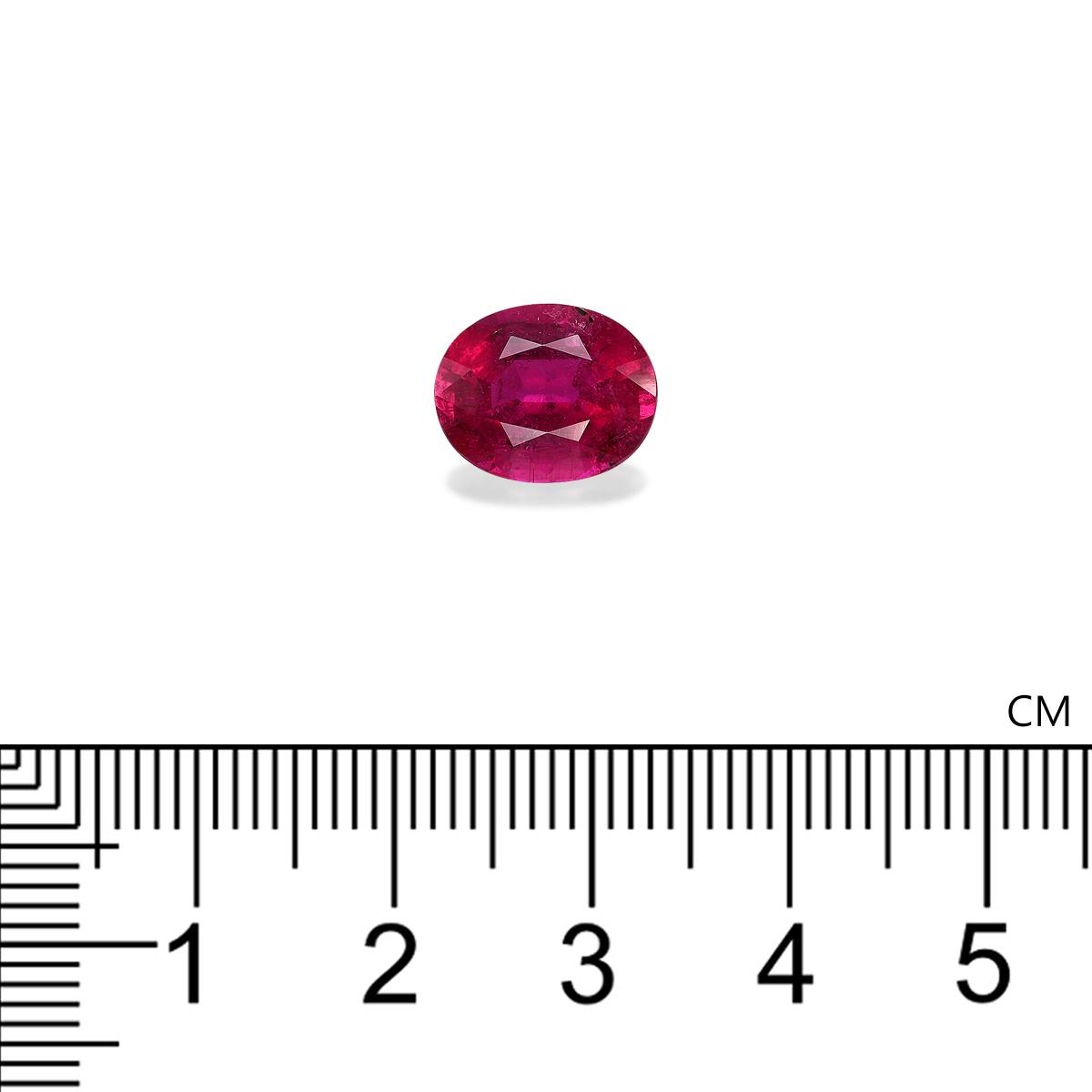 Rubellite Tourmaline 3.82 ct