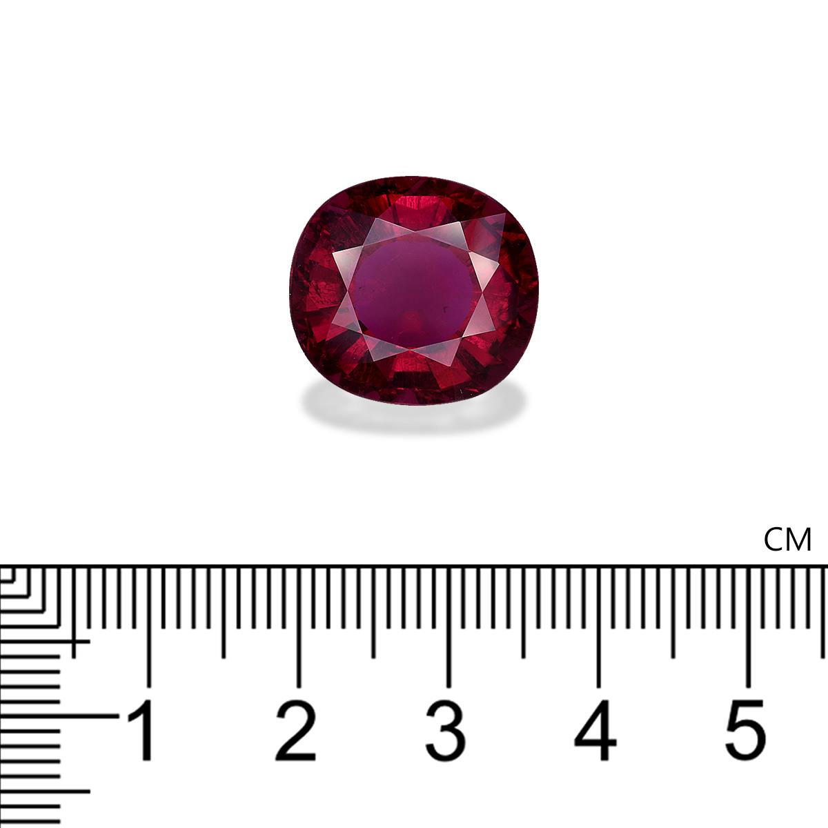 Rubellite Tourmaline 15.67 ct