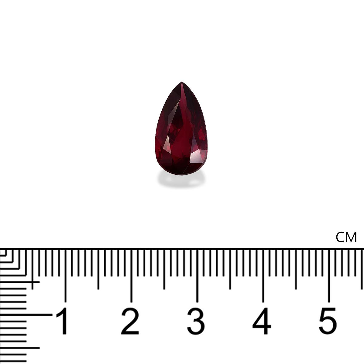 Mozambique Ruby 4.02 ct