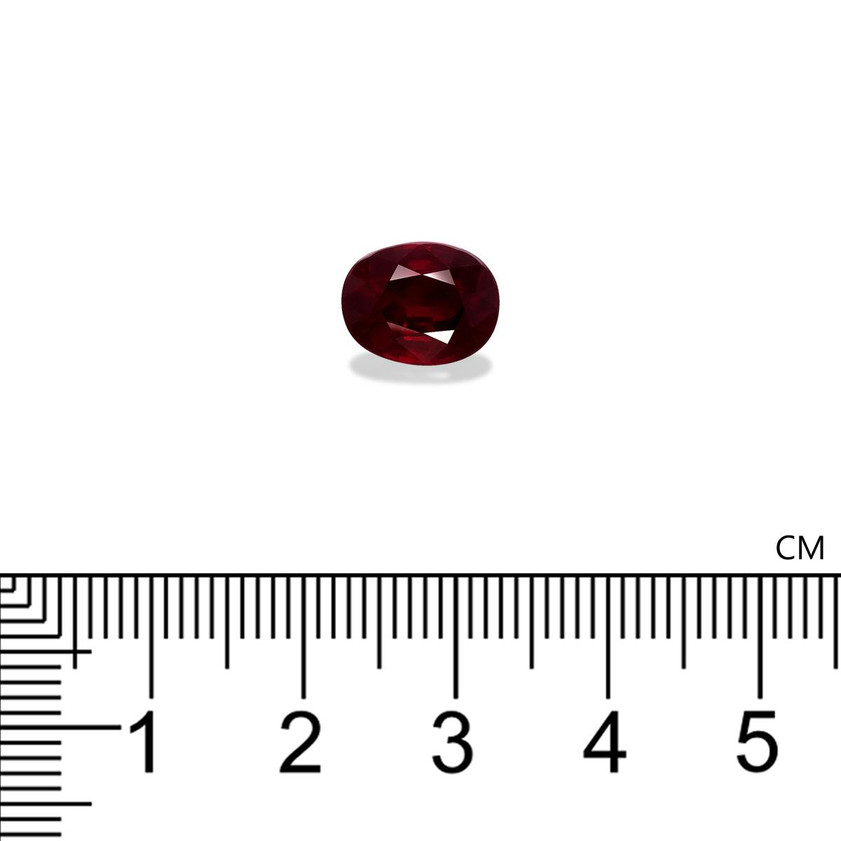 Mozambique Ruby 4.28 ct