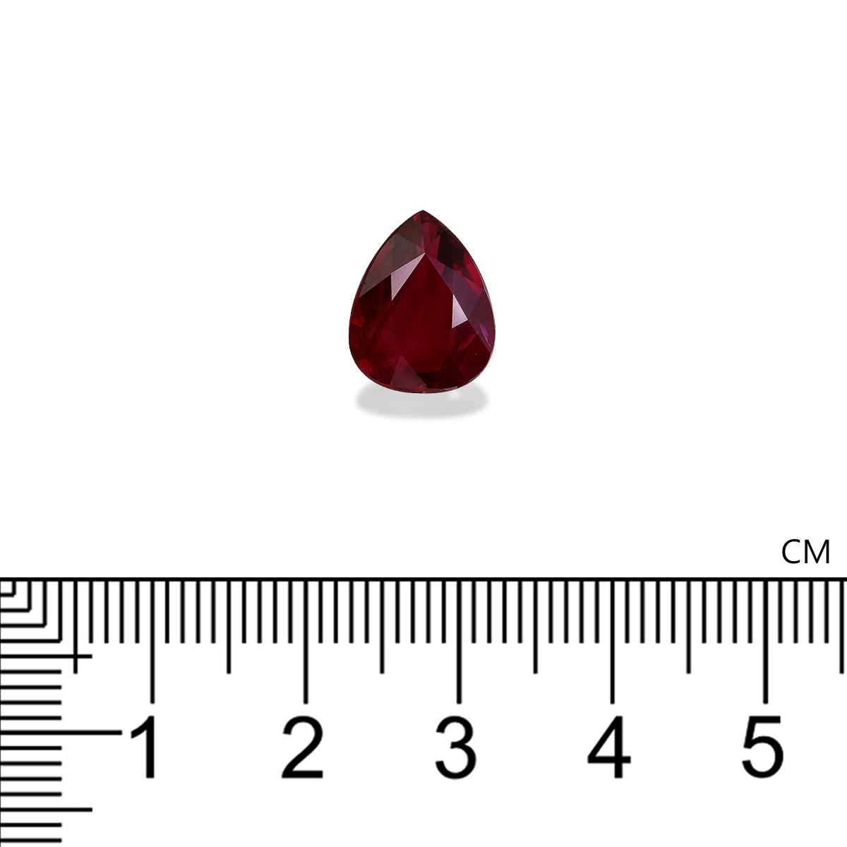 Mozambique Ruby 4.02 ct
