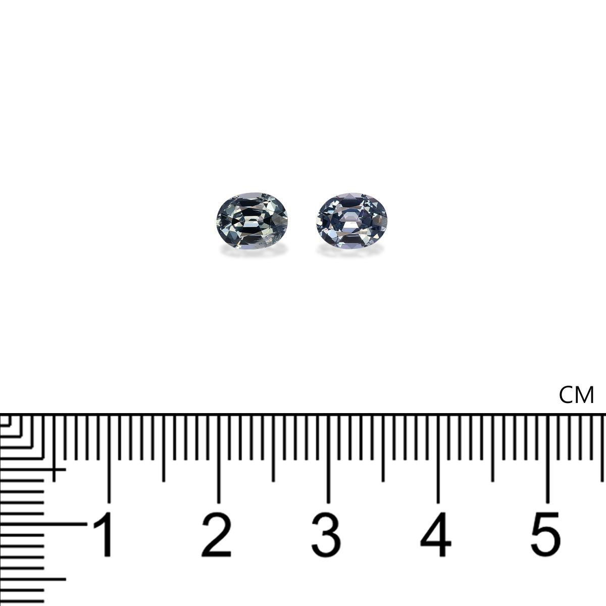 Grey Spinel 2.02 ct