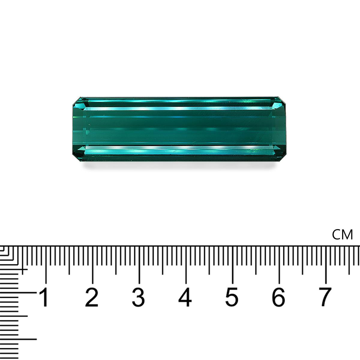 Blue Tourmaline 75.12 ct