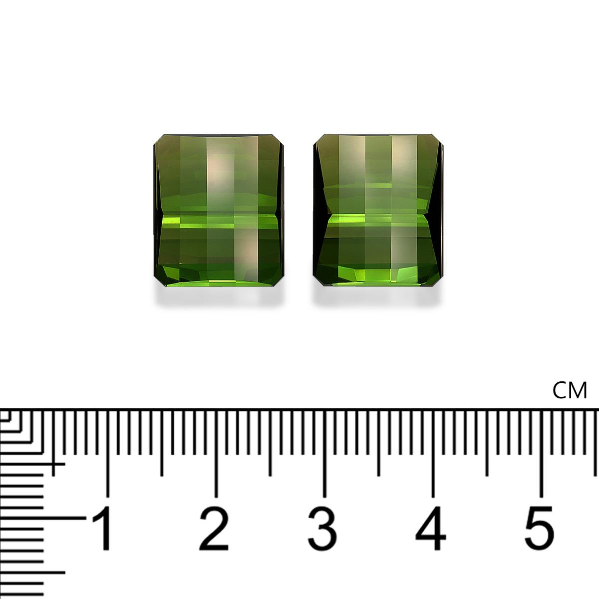 Green Tourmaline 18.75 ct