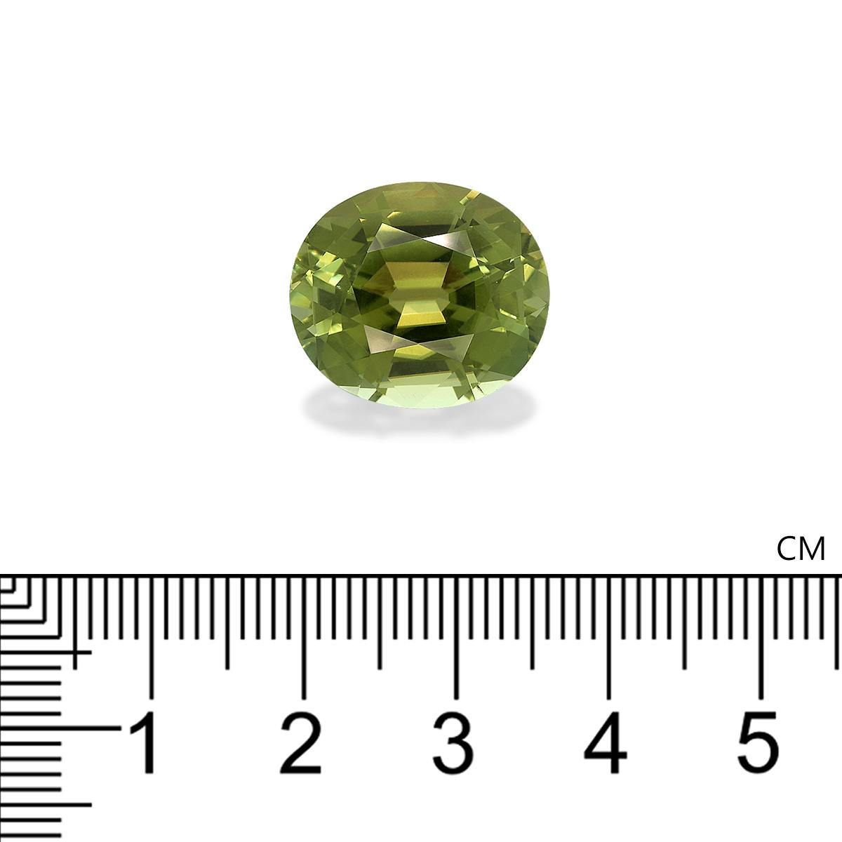 Green Tourmaline 15.18 ct