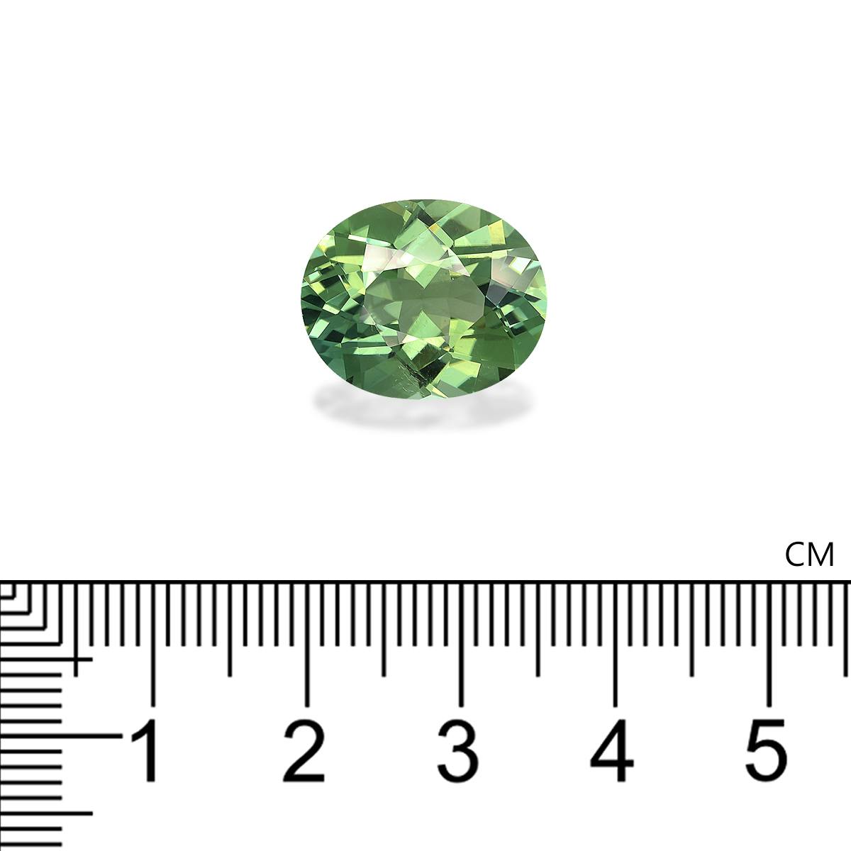 Green Tourmaline 10.86 ct