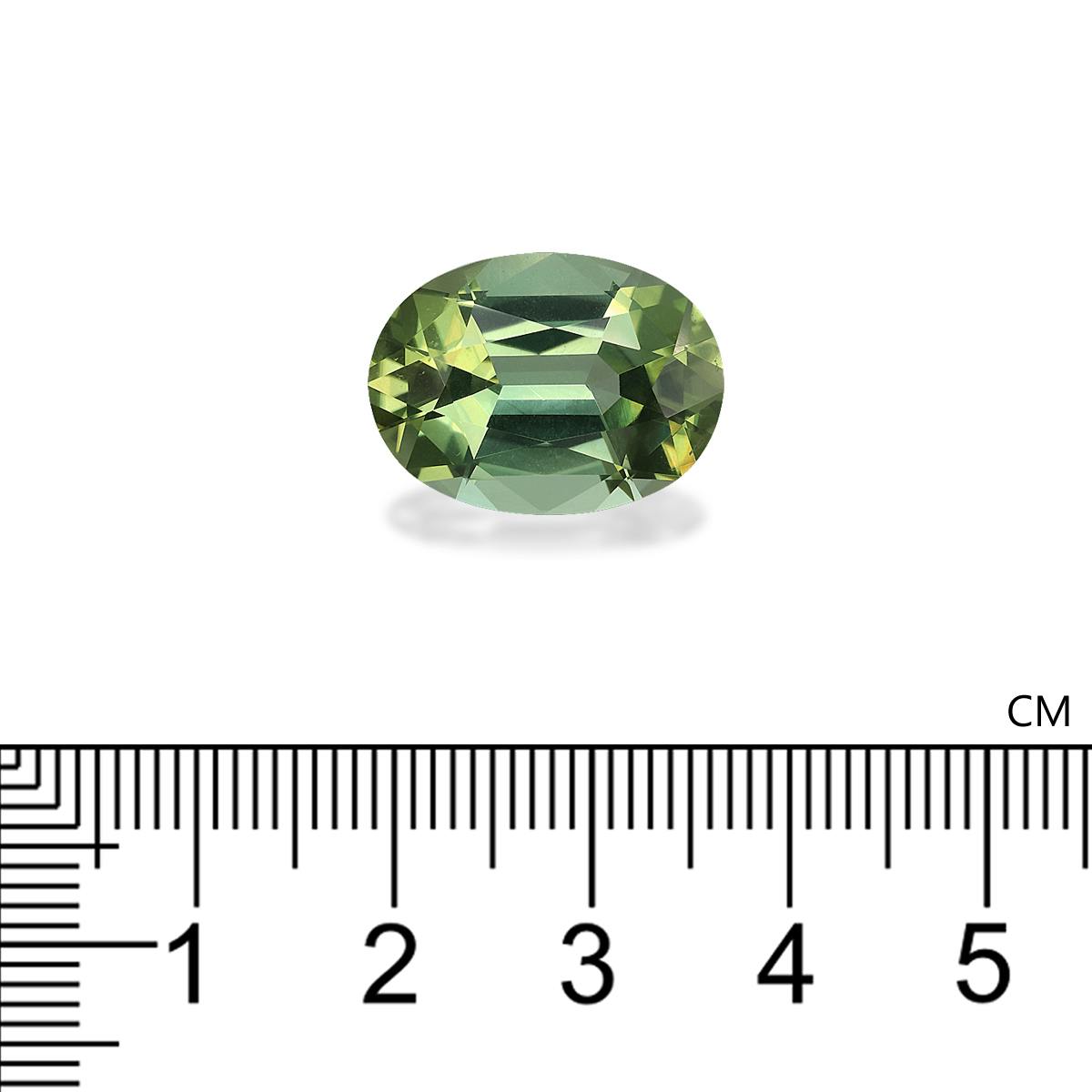 Green Tourmaline 12.32 ct