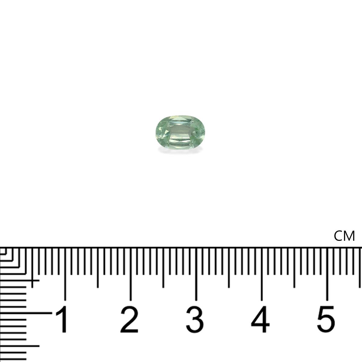 Green Tourmaline 0.96 ct