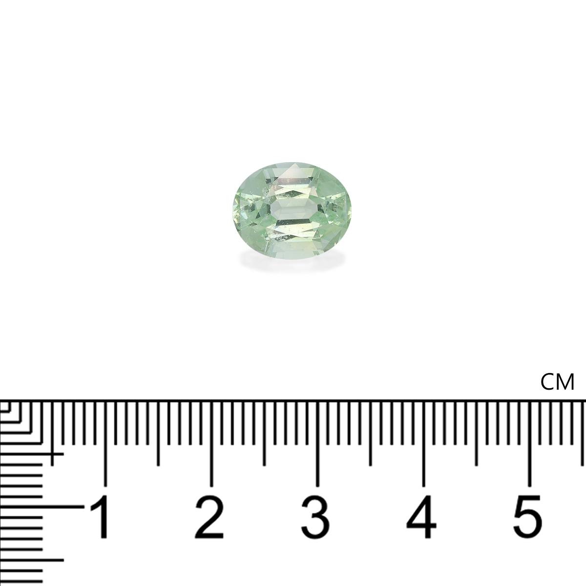 Green Tourmaline 4.31 ct