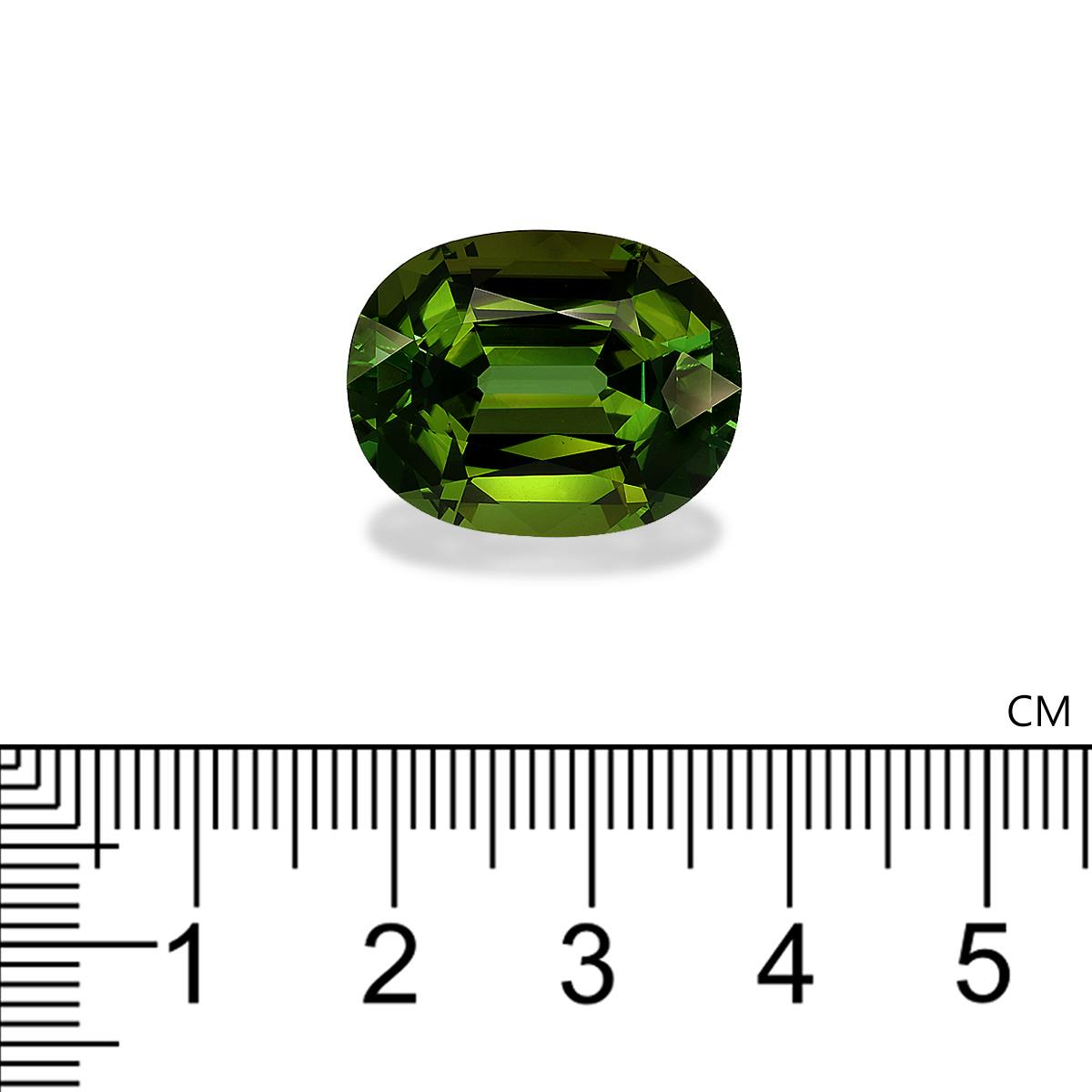 Green Tourmaline 21.76 ct