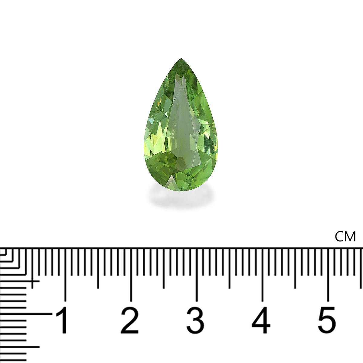 Green Tourmaline 10.07 ct