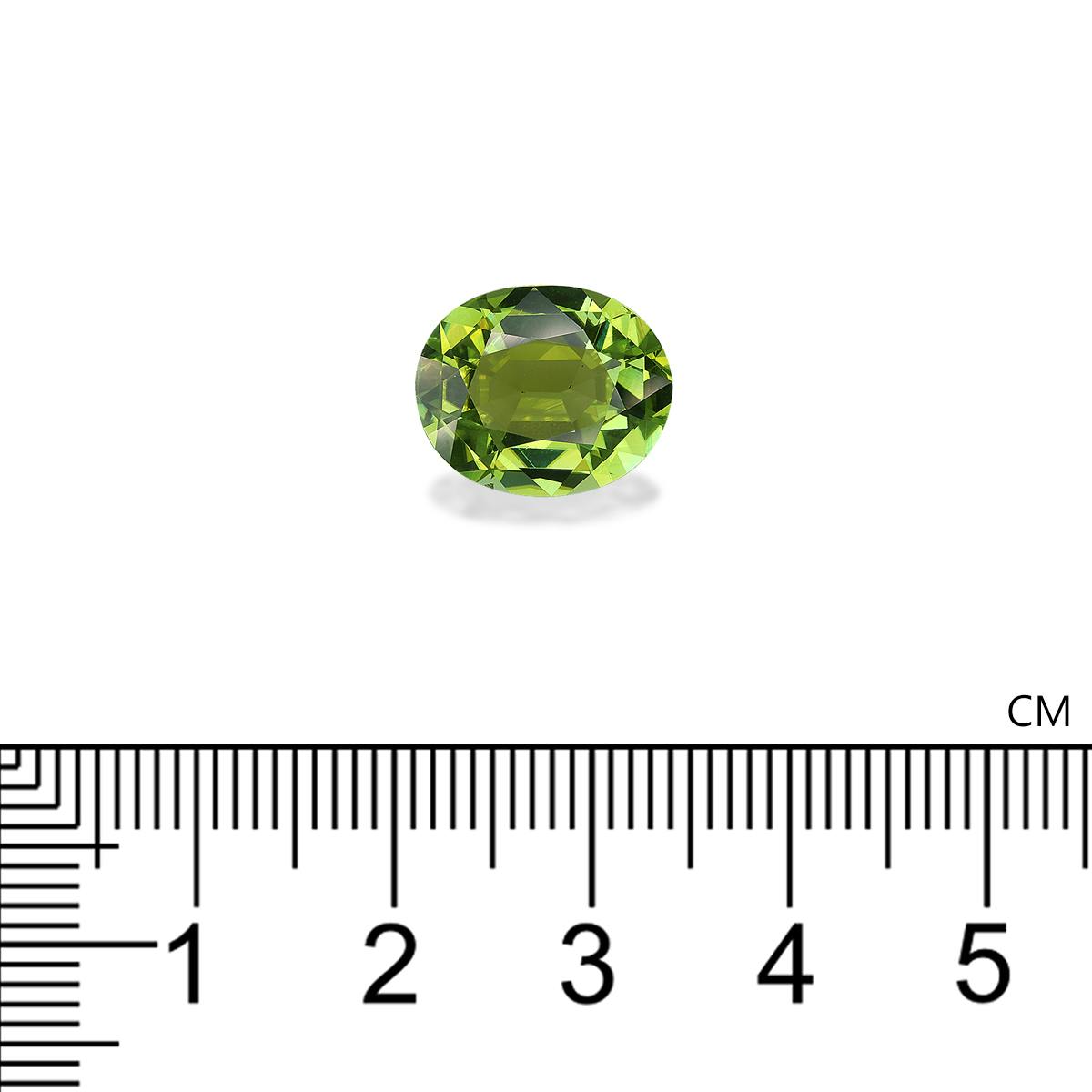 Green Tourmaline 5.29 ct