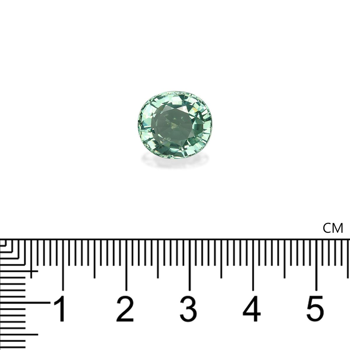 Green Tourmaline 6.82 ct
