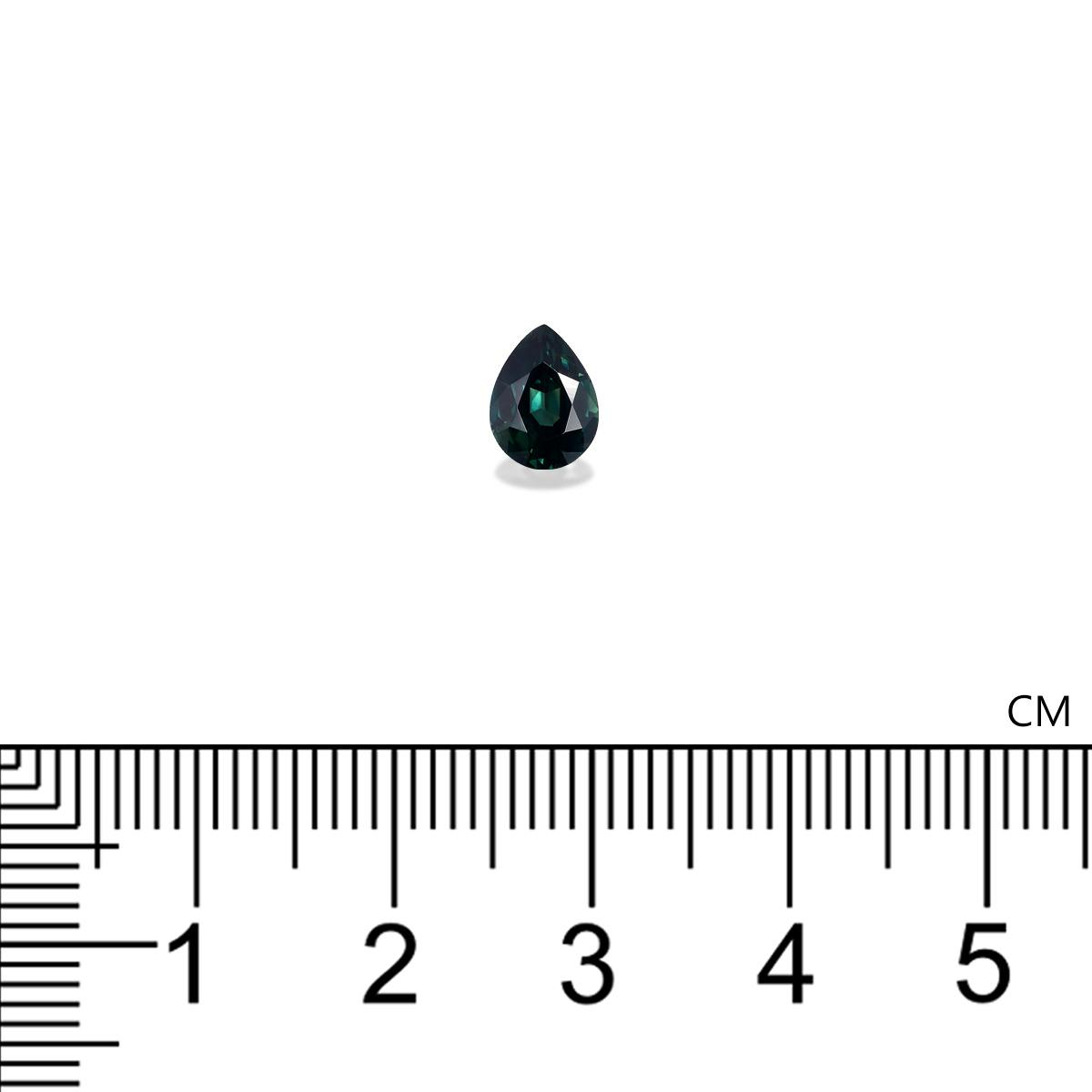Teal Sapphire 1.24 ct