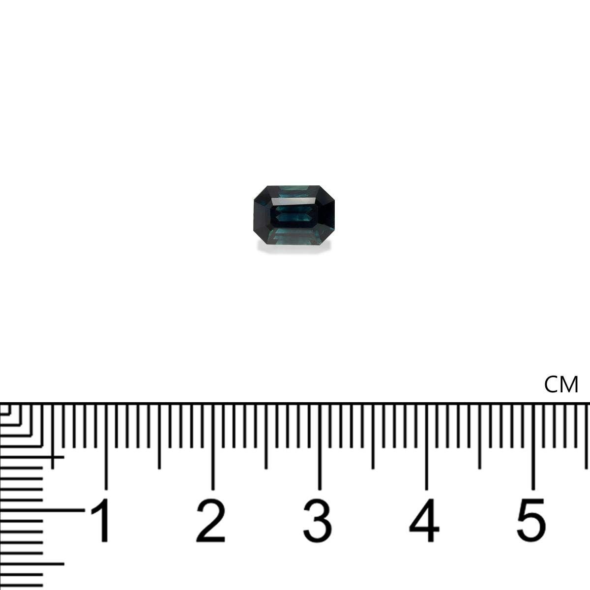 Teal Sapphire 1.68 ct
