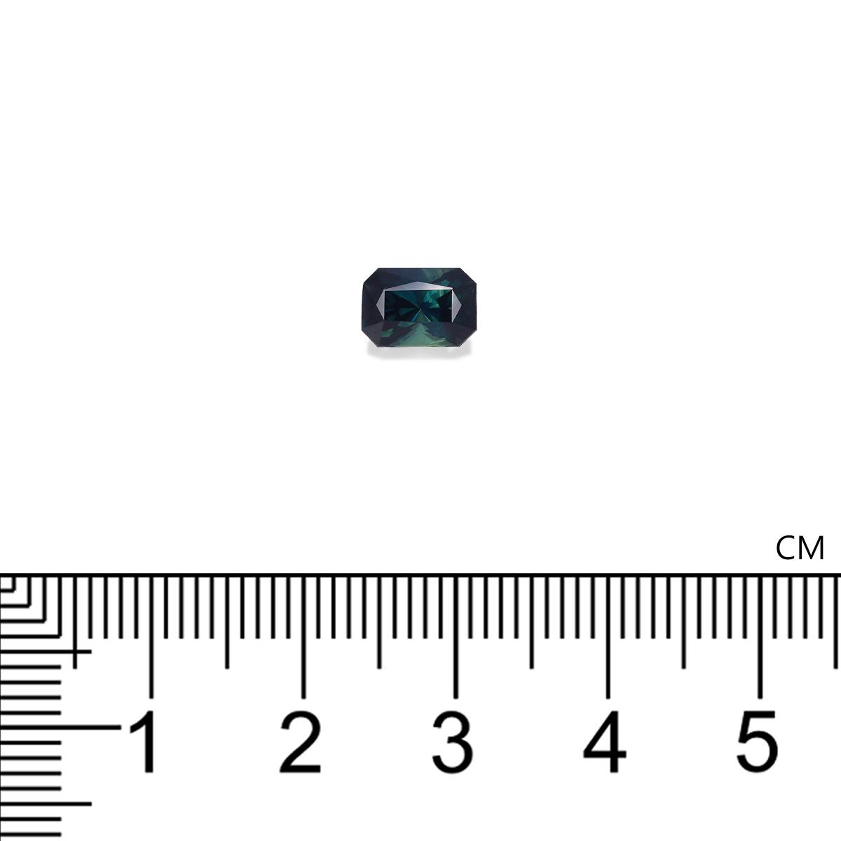 Teal Sapphire 1.69 ct