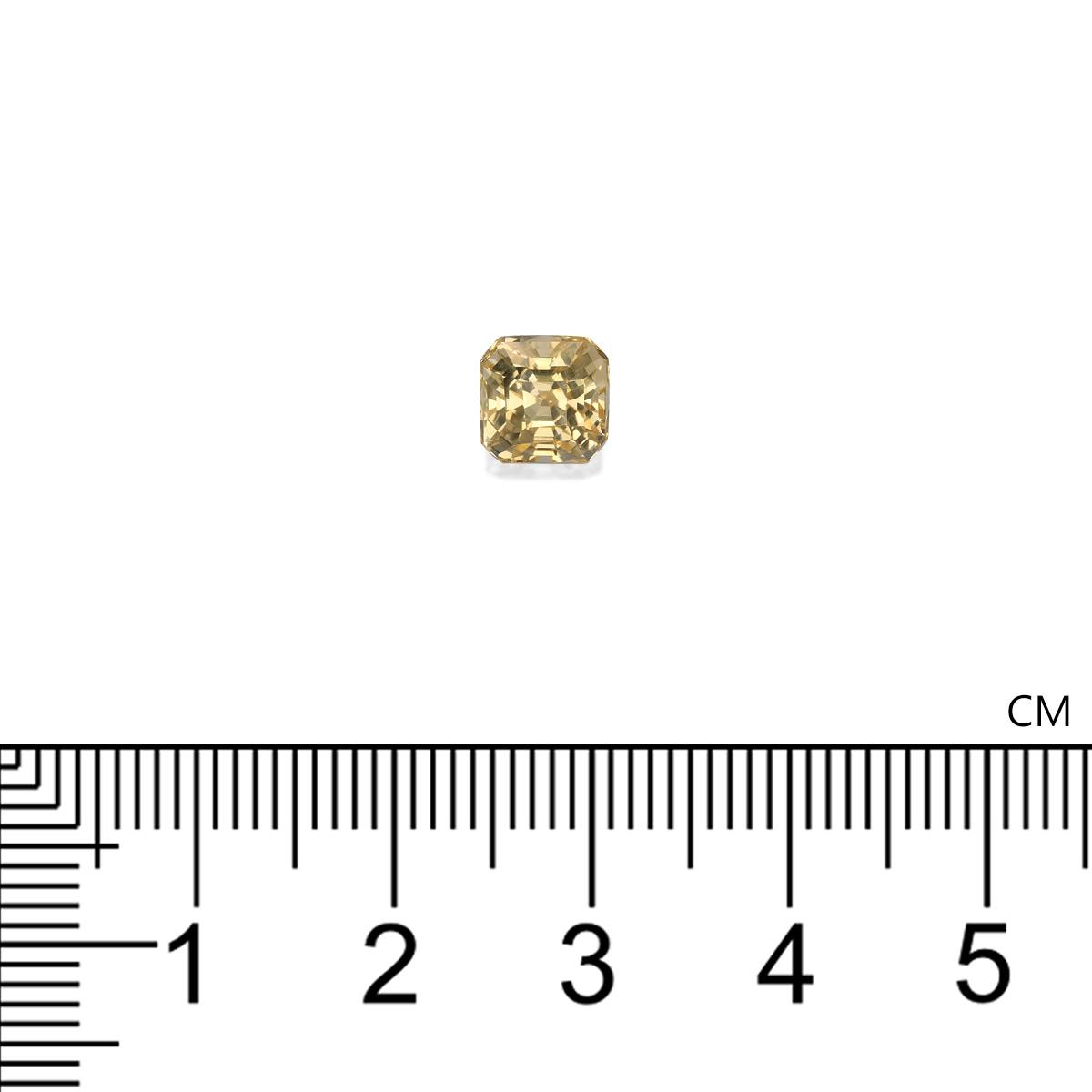 Yellow Sapphire 2.61 ct