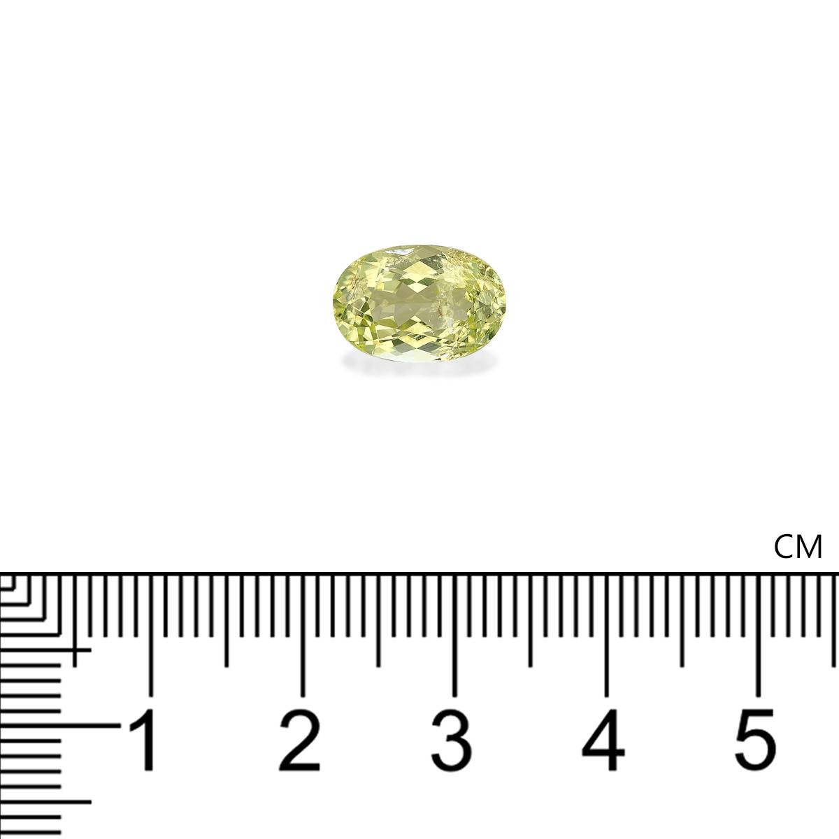 Yellow Tourmaline 3.20 ct
