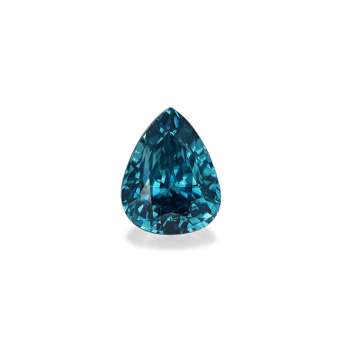 Blue Zircon 14.36 ct
