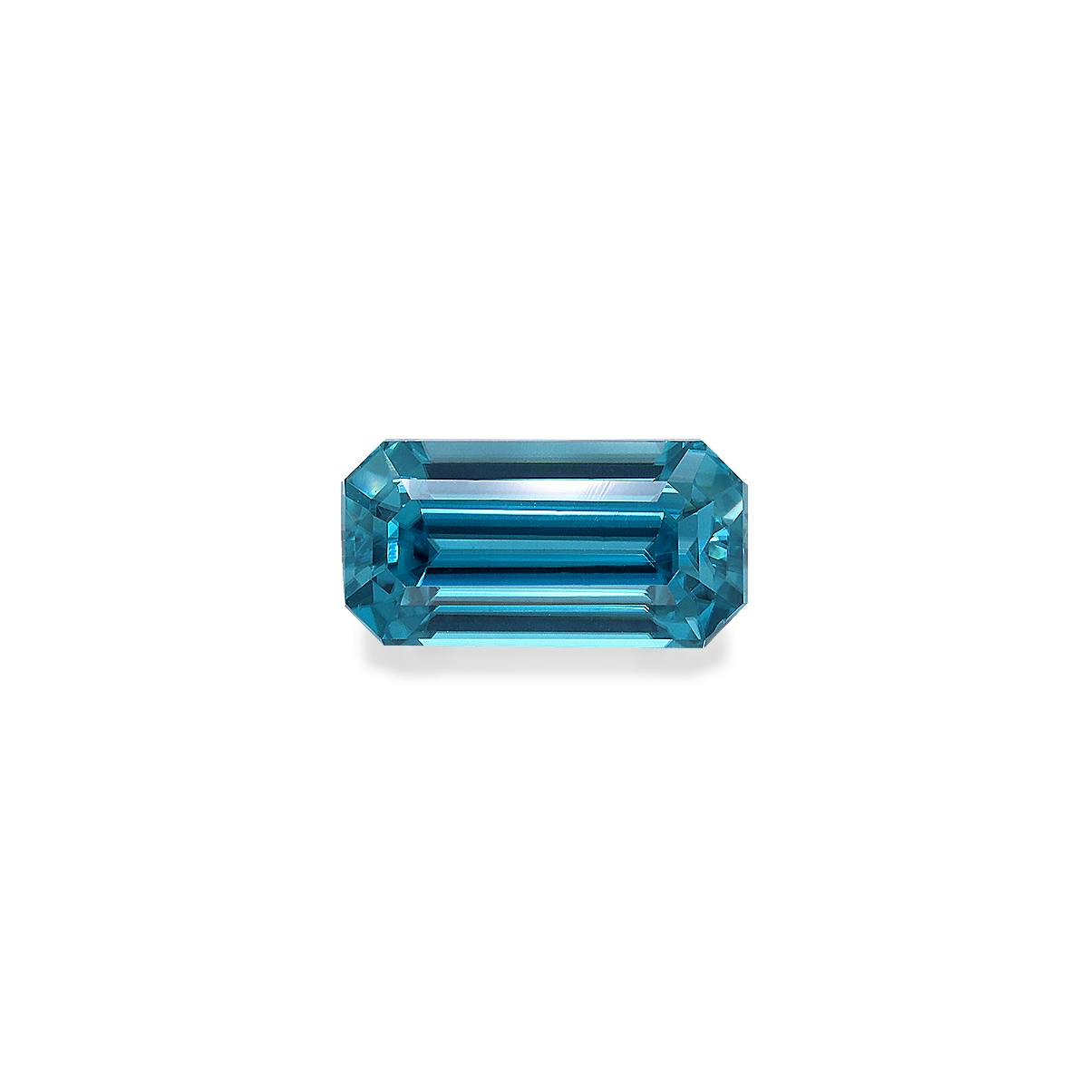 Blue Zircon 4.44 ct