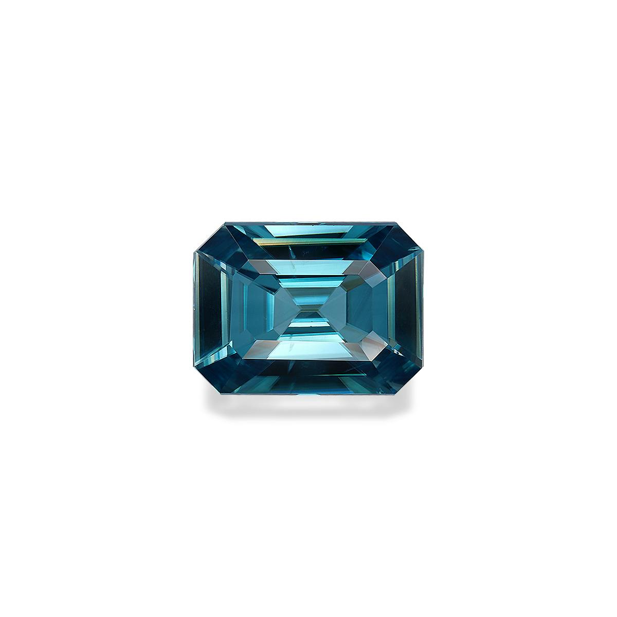 Blue Zircon 7.15 ct