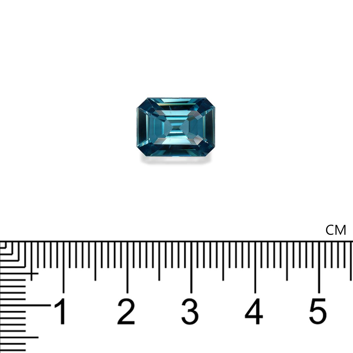 Blue Zircon 7.15 ct