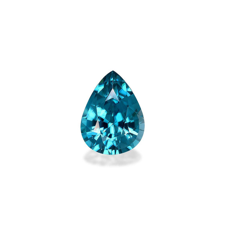 Blue Zircon 8.63 ct